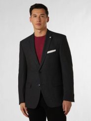 Andrew James New York Marynarka Mężczyźni Regular Fit niebieski, 29. Niebieskie marynarki męskie Andrew James New York, bez wzorów. Za 699.95 zł.