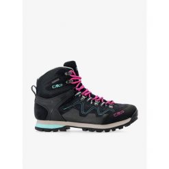 Buty turystyczne damskie CMP Athunis Mid WP. Szare obuwie trekkingowe damskie CMP. Za 408.99 zł.