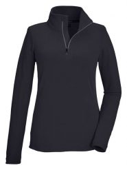 Killtec Bluza polarowa w kolorze granatowym rozmiar: 38. Niebieskie bluzy bez kaptura damskie KILLTEC, z polaru. Za 82.83 zł.