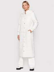 Patrizia Pepe Płaszcz przejściowy 8O0042/A116-W146 Biały Relaxed Fit. Białe kurtki damskie Patrizia Pepe, bez wzorów, z syntetyku. Za 2,969.00 zł.