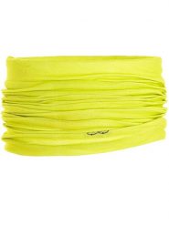 Buff Szal-koło w kolorze żółtym - 46 x 30 cm rozmiar: onesize. Żółte szaliki i kominy damskie Buff, bez wzorów, z materiału. Za 94.80 zł.