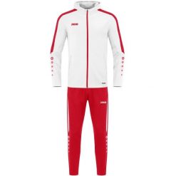 Dres z kapturem Jako Power. Białe szorty męskie Jako, bez wzorów, z dresówki, sportowe. Za 562.00 zł.