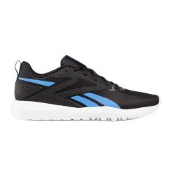 Buty Reebok Flexagon Energy Tr 4 100201504 czarne. Czarne buty fitness męskie z materiału, bez zapięcia, na fitness i siłownię. Za 355.87 zł.