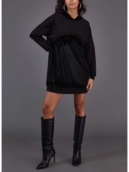 Milan Kiss Sukienka w kolorze czarnym rozmiar: XL. Czarne sukienki damskie Milan Kiss, xl, bez wzorów, bez kołnierzyka, bez ramiączek, mini. Za 130.81 zł.