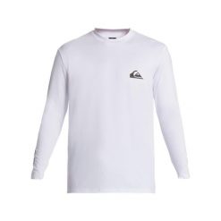 Koszulka surfingowa z długim rękawem UPF 50 dla Mężczyzn EVERYDAY SURF Biały. Białe koszulki męskie z długim rękawem Quiksilver, m, z elastanu. Za 169.99 zł.