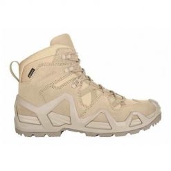 Buty trekkingowe męskie Lowa Military-stiefel Zephyr Mk2 Gtx Mid. Brązowe buty trekkingowe męskie Lowa, z materiału, za kostkę, bez zapięcia. Za 1,058.00 zł.