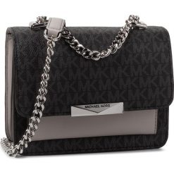 Torebka MICHAEL MICHAEL KORS - Jade 32T9SJ4C0B Blk/Prl Grey. Szare listonoszki damskie MICHAEL Michael Kors, bez wzorów, ze skóry ekologicznej, bez dodatków. Za 969.00 zł.