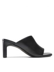 Vagabond Shoemakers Klapki Luisa 5312-201-20 Czarny. Czarne klapki damskie Vagabond Shoemakers, bez wzorów, ze skóry, bez obcasa. Za 529.99 zł.