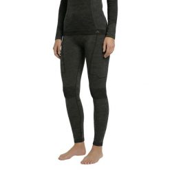 Legginsy termoaktywne damskie Risalti TERMICO z wełną merino. Szare legginsy damskie Aulp, bez wzorów, z wełny. W wyprzedaży za 139.99 zł.