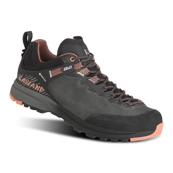 KAYLAND Buty rowerowe damskie GRIMPEUR W'S GTX grey/peach-37. Brązowe obuwie trekkingowe damskie Kayland, na jesień. Za 309.65 zł.