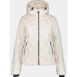 Kurtka Narciarska Damska Luhta Harikkala. Białe kurtki damskie Luhta, bez wzorów, z materiału, bez kaptura, narciarskie. Za 1,099.00 zł.
