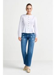 Rich & Royal Dżinsy - Regular fit - w kolorze niebieskim rozmiar: W29/L32. Niebieskie jeansy damskie Rich & Royal. Za 224.95 zł.