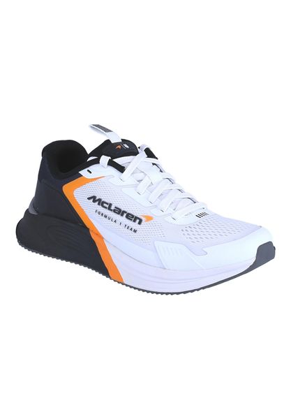 Buty do chodzenia męskie K-Swiss Aero Active X Mclaren Ii 2025. Białe buty sportowe na co dzień męskie K-Swiss, z gumy, bez zapięcia, trekkingowe. Za 544.85 zł.