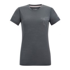 T-shirt Damski Kwiaty Escade. Szare t-shirty damskie Regatta, xs, bez wzorów, z jersey, bez kołnierzyka. Za 238.99 zł.