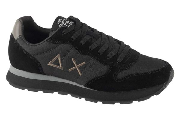 Buty sportowe Sneakersy męskie, Tom Solid. Brązowe buty sportowe na co dzień męskie SUN68, z materiału, bez zapięcia, trekkingowe. Za 369.99 zł.