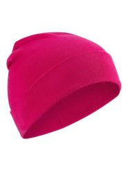 Camel Active Czapka beanie w kolorze różowym rozmiar: onesize. Różowe czapki zimowe damskie Camel Active, z bawełny. Za 88.02 zł.