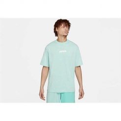 Koszulka sportowa męska Nike Air Jordan Jumpman Classics. Niebieskie t-shirty sportowe męskie Nike, m, bez ramiączek. Za 236.00 zł.