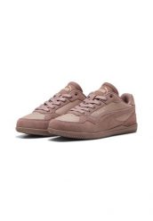 Buty sportowe damskie Puma K moda Og. Fioletowe buty sportowe na co dzień damskie Puma, bez wzorów, z materiału, do biegania. Za 390.00 zł.