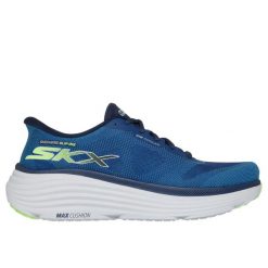 Buty do biegania Skechers Max Cushioning Endeavour. Niebieskie buty fitness męskie Skechers, do biegania. Za 412.50 zł.