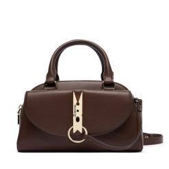 Torebka LOVE MOSCHINO. Brązowe torebki klasyczne damskie Love Moschino, bez wzorów, bez dodatków. Za 919.99 zł.