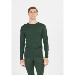 Koszulka termoaktywna męska Whistler Cerro Merino. Zielone bielizna termoaktywna męska WHISTLER, m, bez wzorów, z wełny. Za 219.99 zł.