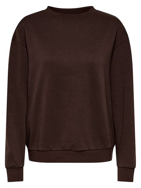 JDY Bluza "Nanna" w kolorze brązowym rozmiar: M. Brązowe bluzy bez kaptura damskie JDY, m. Za 99.95 zł.