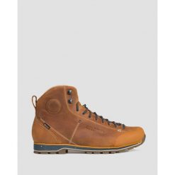 Buty trekkingowe męskie Dolomite Cinquantaquattro High FG Evo GTX. Brązowe buty trekkingowe męskie Dolomite, bez zapięcia, trekkingowe. W wyprzedaży za 534.00 zł.