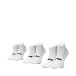 Skarpety krótkie Sprandi. Białe skarpetki męskie Sprandi, bez wzorów. Za 39.99 zł.