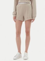 EA7 Emporio Armani Szorty sportowe 7W000280 AF12501 U6155 Beżowy Regular Fit. Brązowe spodenki sportowe damskie EA7 Emporio Armani, xl, z syntetyku. Za 249.99 zł.