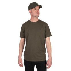 Koszulka Fox Collection. Zielone t-shirty damskie FOX, m, bez wzorów, z bawełny, bez kołnierzyka. Za 177.00 zł.