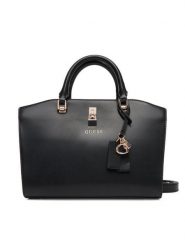 Guess Torebka HWVG96 55060 Czarny. Czarne torebki klasyczne damskie Guess, z aplikacjami, ze skóry, bez dodatków. Za 539.99 zł.