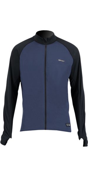 Bluza do sportów wodnych męska Prolimit SUP Quick Dry Top. Czarne bluzy bez kaptura męskie PROLIMIT, m, z materiału. Za 249.00 zł.