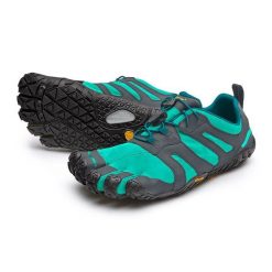 Buty do biegania damskie Vibram Fivefingers V-Trail 2.0. Niebieskie obuwie do biegania damskie VIBRAM, vibram fivefingers. Za 574.00 zł.
