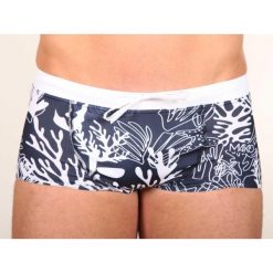 Kąpielówki Mako Summer. Brązowe kąpielówki męskie MAKO, m, bez wzorów, do pływania. Za 196.50 zł.