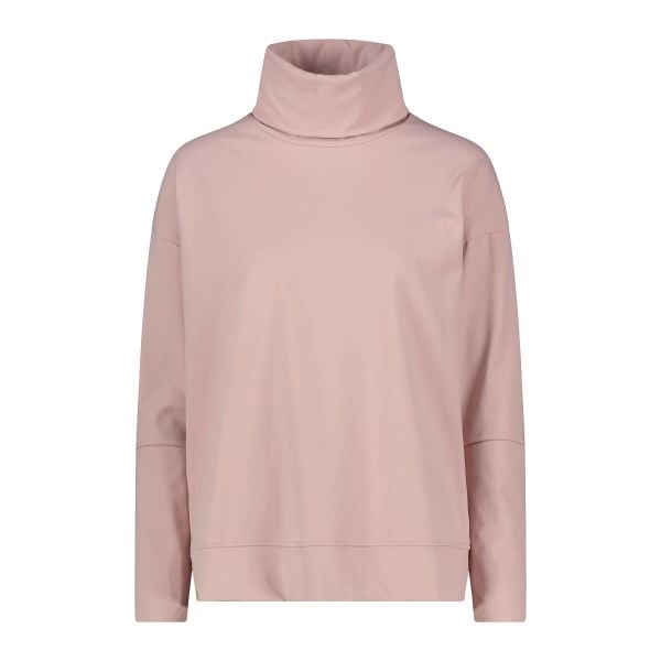 Sweter okrągły dekolt z wełny merino damski CMP. Czerwone swetry klasyczne damskie CMP, m, z wełny, bez kołnierzyka. Za 239.00 zł.