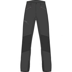 Spodnie alpinistyczne męskie Simond Alpinism Light. Szare spodnie materiałowe męskie SIMOND, bez wzorów, z elastanu, sportowe. Za 299.99 zł.