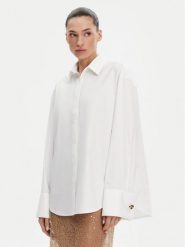Herskind Koszula 5598202 Biały Regular Fit. Białe koszule damskie Herskind, s, bez wzorów, z bawełny, bez kołnierzyka, bez ramiączek. Za 489.99 zł.