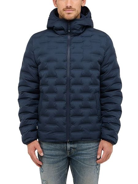 Mustang Kurtka pikowana w kolorze granatowym rozmiar: XL. Niebieskie kurtki męskie Mustang, xl, bez wzorów, bez kaptura. Za 279.11 zł.