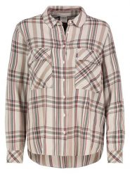 Urban Surface Bluzka w kolorze beżowo-szarym rozmiar: XS. Brązowe bluzki damskie Urban Surface, xs, bez wzorów, z wiskozy, bez kołnierzyka, bez ramiączek. Za 86.99 zł.