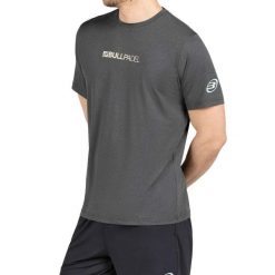 T-shirt Bullpadel Coledil. Białe t-shirty damskie bullpadel, s, bez wzorów, bez kołnierzyka. Za 144.55 zł.