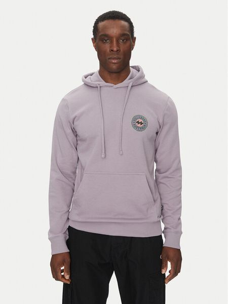 Billabong Bluza EBYSF00163 Fioletowy Regular Fit. Fioletowe bluzy bez kaptura męskie Billabong, m, z bawełny. Za 139.99 zł.