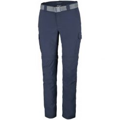 COLUMBIA spodnie Silver Ridge II Convertible Pant Abyss 32. Szare spodnie materiałowe męskie Columbia, bez wzorów, sportowe. W wyprzedaży za 190.00 zł.