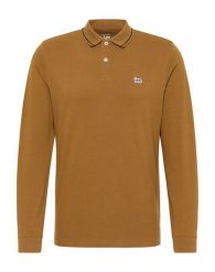 LEE LS PIQUE POLO MĘSKA KOSZULKA Z DŁUGIM RĘKAWEM LONGSLEEVE LOGO TUMBLEWEED L61VRL84. Koszulki męskie z długim rękawem Lee, l. Za 119.99 zł.