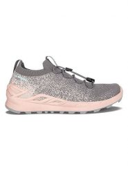 LOWA Buty trekkingowe "Fusion" w kolorze szaro-jasnoróżowym rozmiar: 40,5. Różowe obuwie trekkingowe damskie Lowa. Za 368.96 zł.