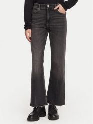 BOSS Jeansy Angela 50564444 Szary ciemny Regular Fit. Szare jeansy damskie Boss. Za 469.99 zł.