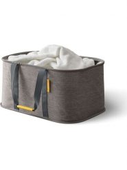 JosephJoseph Torba w kolorze szarym na pranie - 35 l rozmiar: onesize. Szare torebki klasyczne damskie JosephJoseph, bez wzorów, z materiału, bez dodatków. Za 175.95 zł.