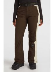 O'Neill Spodnie narciarskie w kolorze brązowym rozmiar: XL. Brązowe spodnie dresowe damskie O'neill, m, z tkaniny, narciarskie. Za 392.52 zł.