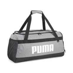 Torba sportowa Challenger M PUMA Medium Gray Heather. Szare torby męskie na ramię Puma, bez wzorów, na ramię. Za 211.20 zł.