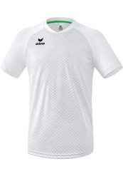 Biała koszulka Erima Madrid. Białe t-shirty sportowe męskie Erima, s, z materiału, bez ramiączek, do piłki nożnej. Za 227.99 zł.