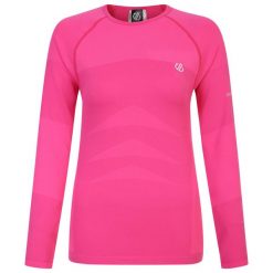 Koszulka termoaktywna damska DARE2B Baselayer. Czerwone bielizna termoaktywna damska Dare 2b, m, bez wzorów, z elastanu. Za 82.00 zł.